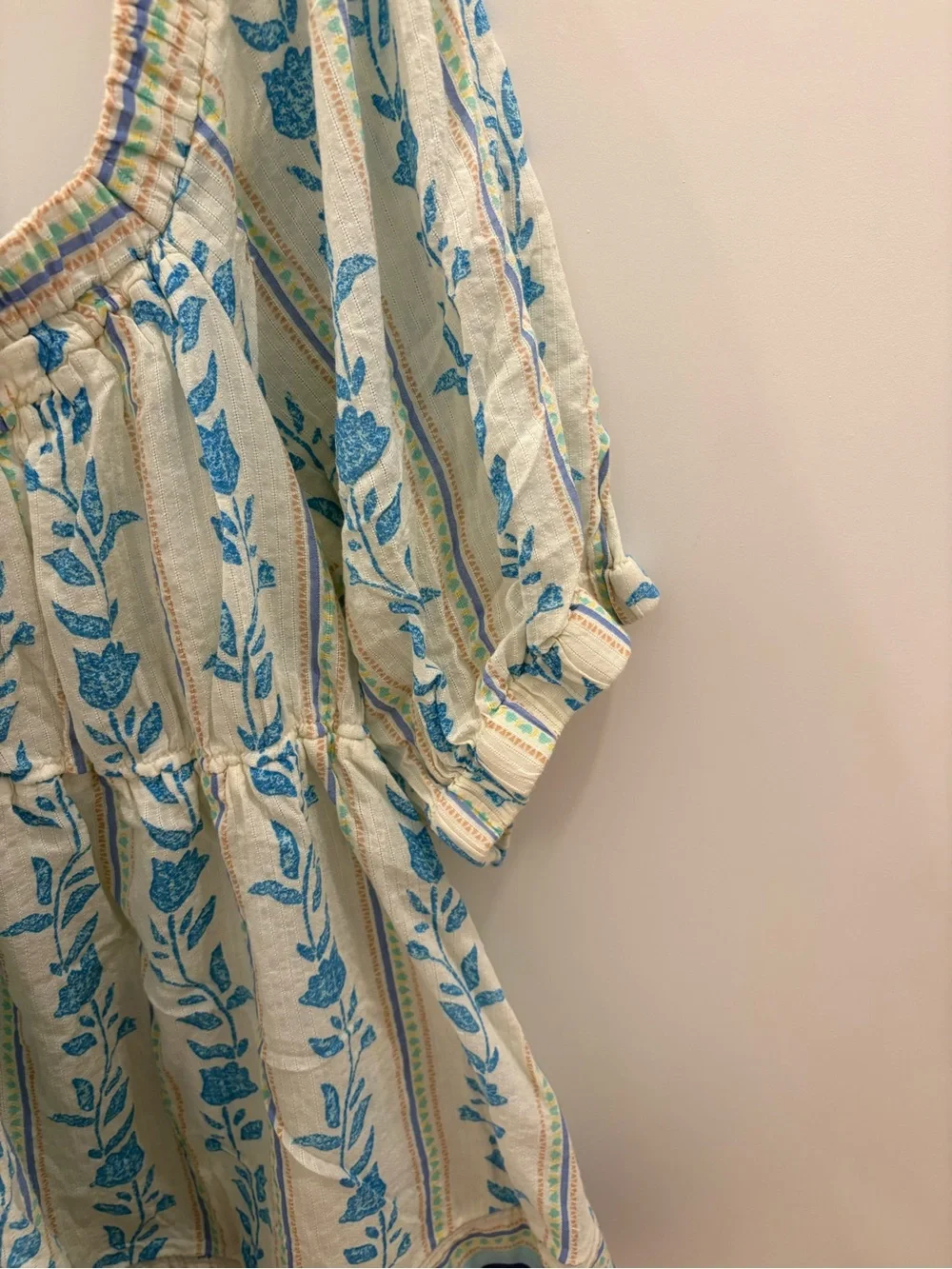 Free people Santorini Printed Tunic*Read*